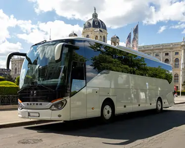 coach bus