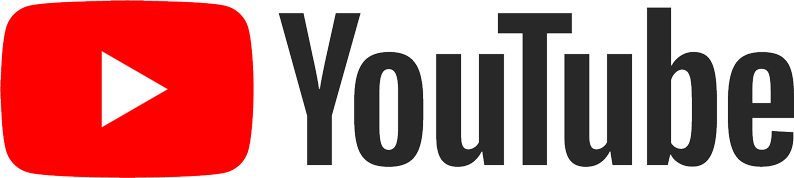Offizielles YT Logo mit rotem Play-Button, ideal für Videoplattform-Branding, auf transparentem Hintergrund.